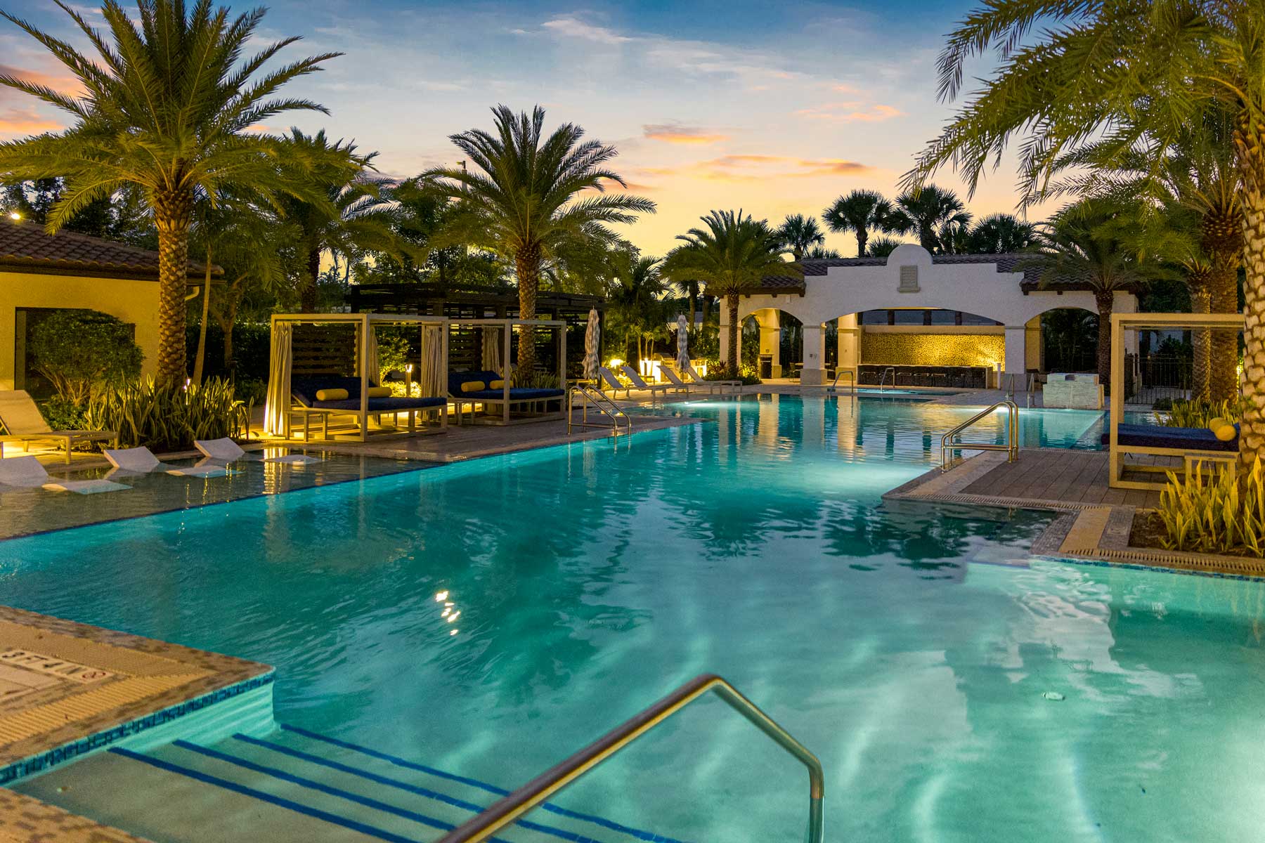 CasaMara resort-style pool